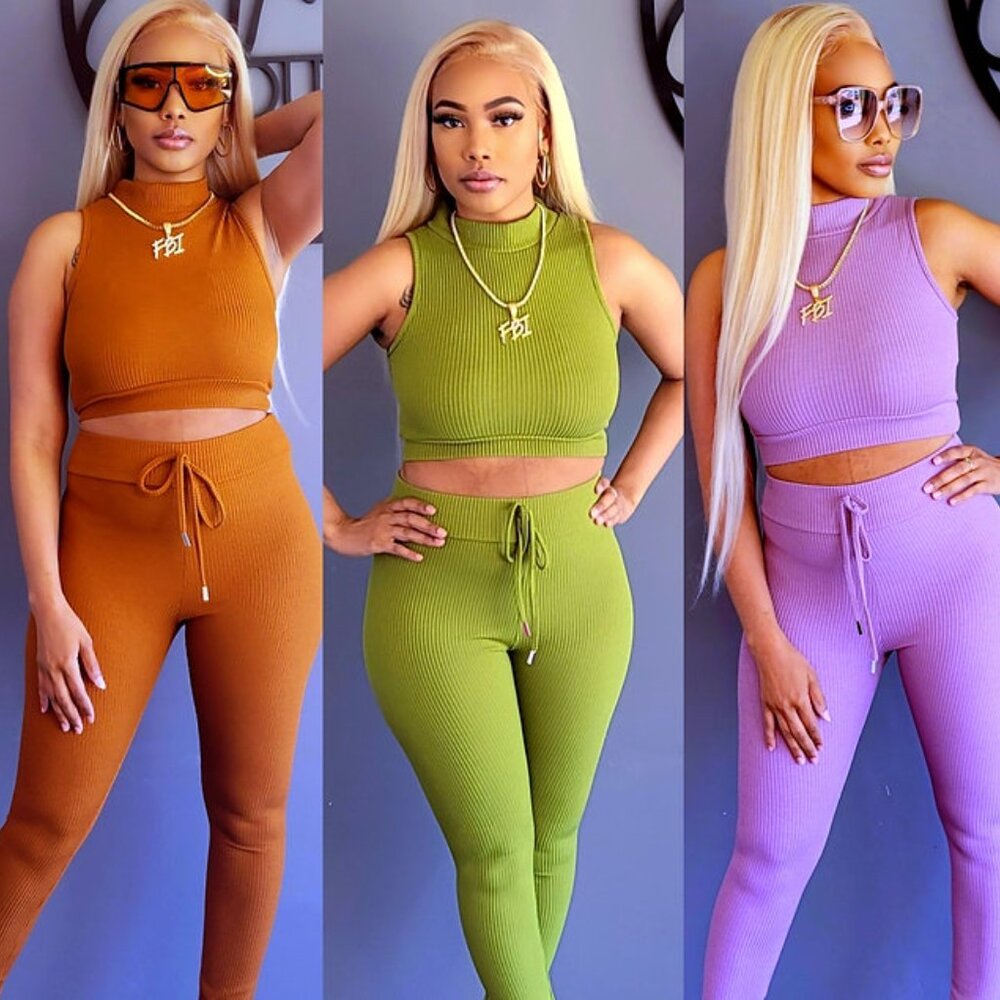 NEW! CANDY COLOR SETS! sizes SMALL TO LARGE